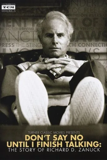 Póster de Don't Say No Until I Finish Talking: The Story of Richard D. Zanuck