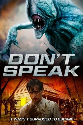 Póster de Don't Speak