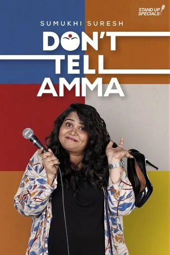Póster de Don't Tell Amma by Sumukhi Suresh