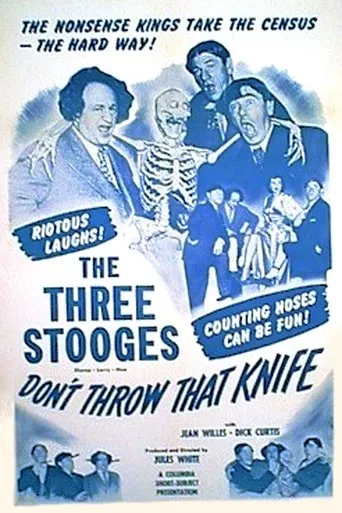 Póster de Don't Throw That Knife