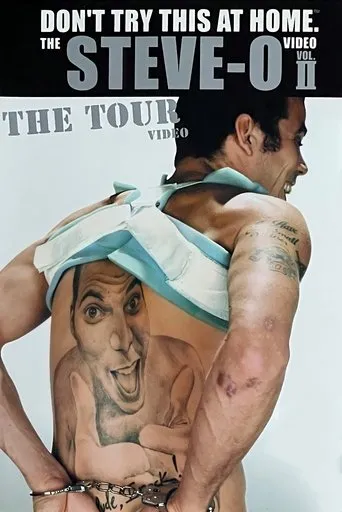 Póster de Don't Try This at Home – The Steve-O Video Vol. 2: The Tour