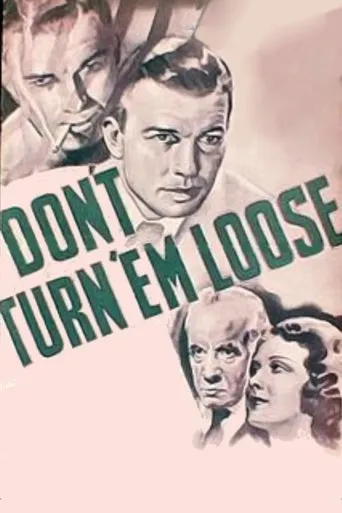 Póster de Don't Turn 'em Loose