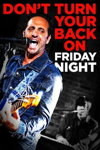 Póster de Don't Turn Your Back on Friday Night