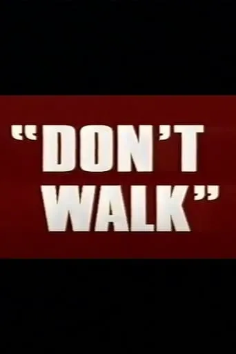 Póster de Don't Walk