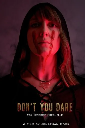 Póster de Don't You Dare