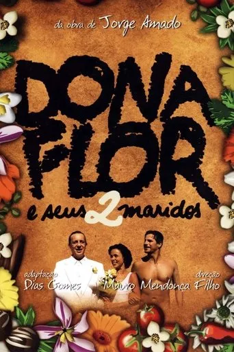Póster de Dona Flor e Seus 2 Maridos