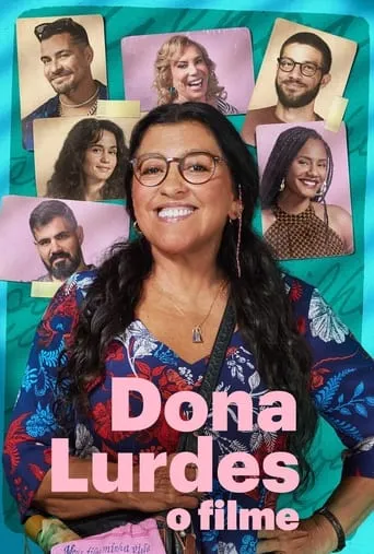 Póster de Dona Lurdes: O Filme
