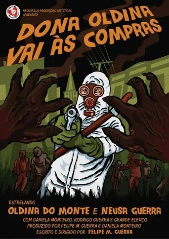 Póster de Dona Oldina Vai às Compras
