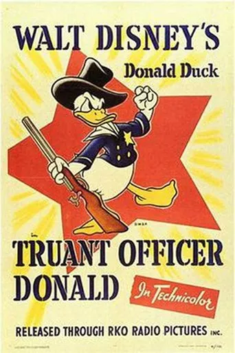 Póster de Donald, agente antinovillos