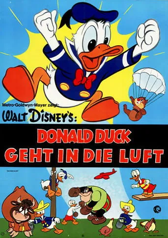 Póster de Donald Duck and his Companions