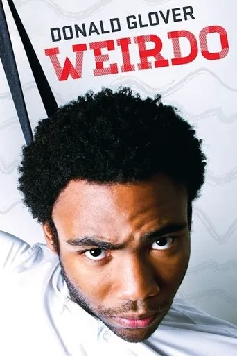 Póster de Donald Glover: Weirdo