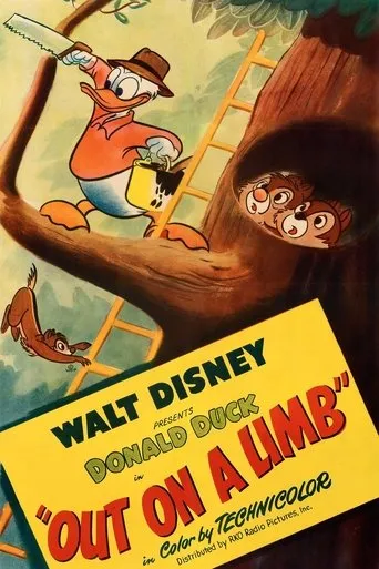 Póster de Donald no se anda por las ramas (1950) con Dessie Flynn como Dale (voice)
