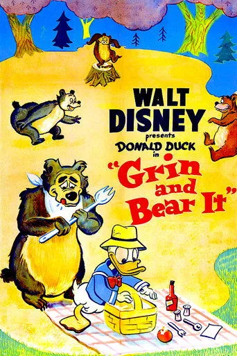 Póster de Donald visita el parque de Brownstone (1954) con Bill Thompson como Ranger J. Audubon Woodlore (voice) (uncredited)