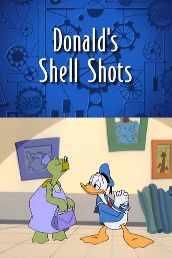 Póster de Donald's Shell Shots