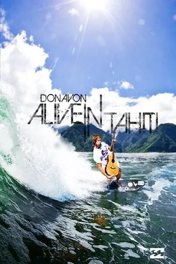 Póster de Donavon: Alive in Tahiti