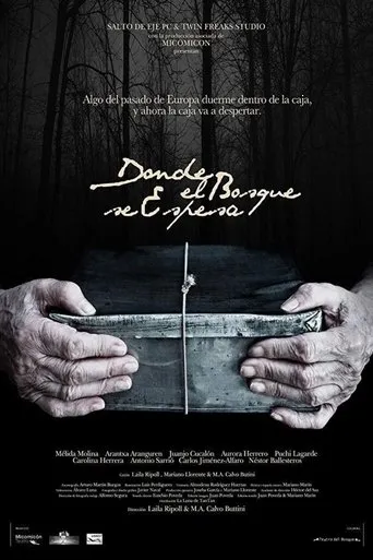 Póster de Donde el bosque se espesa