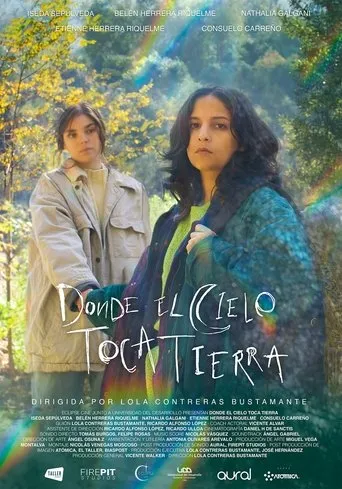 Póster de Donde el Cielo Toca Tierra