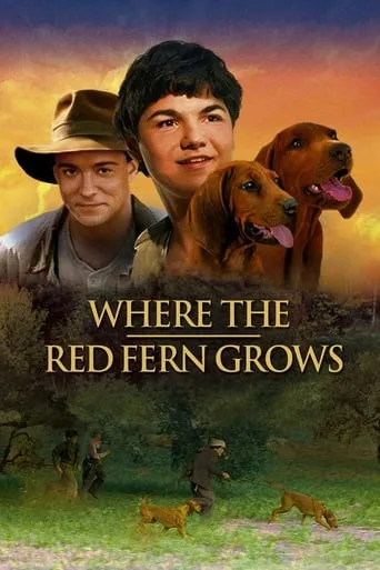 Póster de Donde el helecho rojo crece