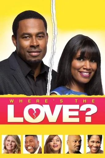 Póster de ¿Dónde está el amor?
