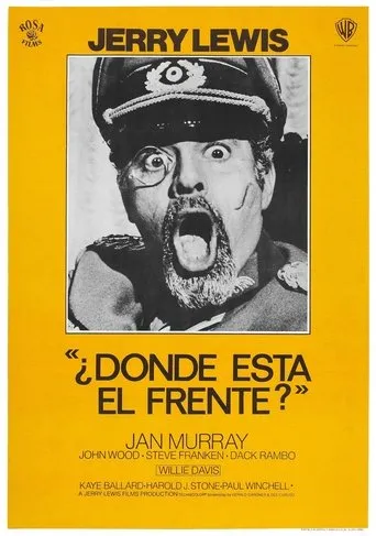 Póster de ¿Donde está el frente?