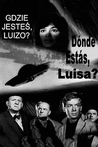 Póster de ¿Dónde estás, Luisa?