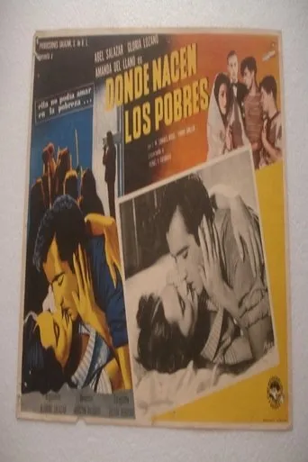Póster de Donde nacen los pobres