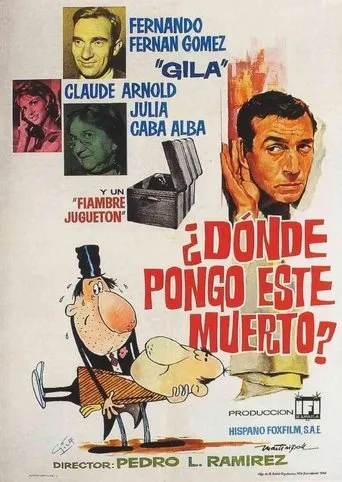Póster de ¿Dónde pongo este muerto?