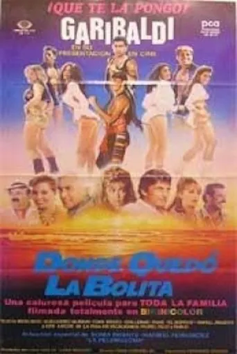 Póster de ¿Dónde quedó la bolita?