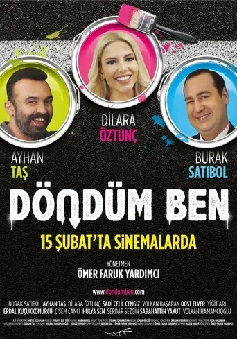 Póster de Döndüm Ben