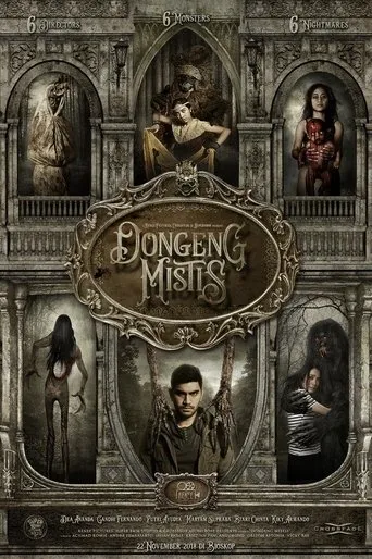 Póster de Dongeng Mistis