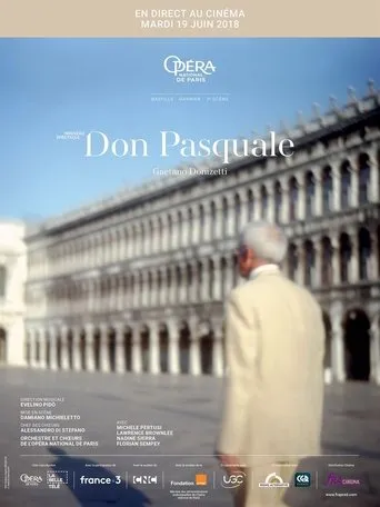 Póster de Donizetti: Don Pasquale