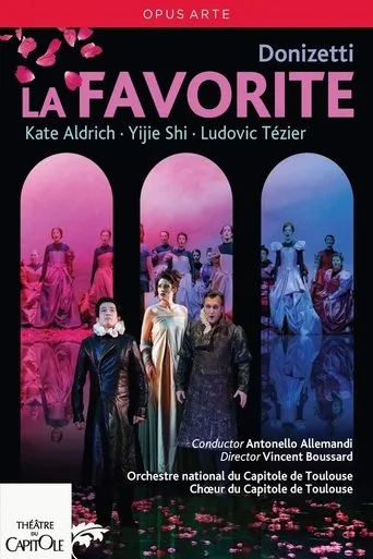Póster de Donizetti La Favorite