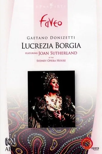 Póster de Donizetti: Lucrezia Borgia