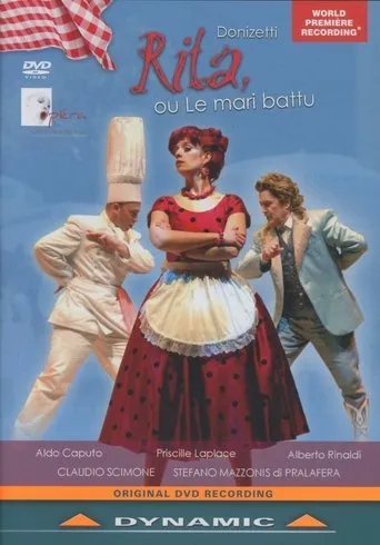Póster de Donizetti: Rita, ou Le mari battu