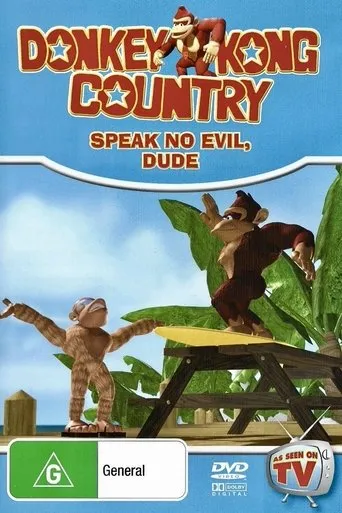 Póster de Donkey Kong Country: Speak No Evil, Dude