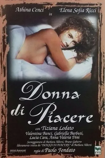 Póster de Donna di piacere
