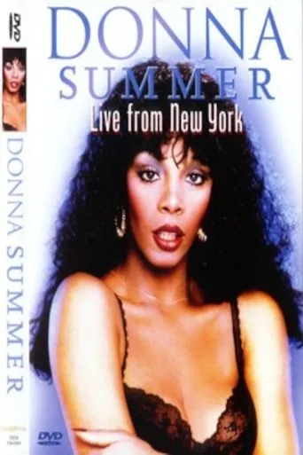 Póster de Donna Summer - Live from New York