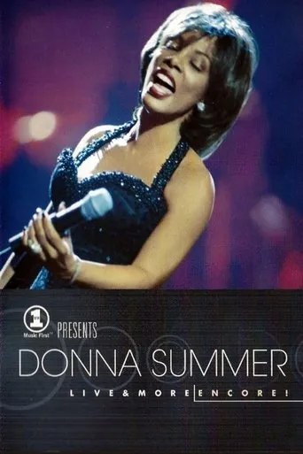 Póster de Donna Summer: Live and More Encore! (1999) con Donna Summer como Self