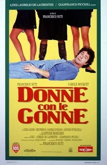 Póster de Donne con le gonne