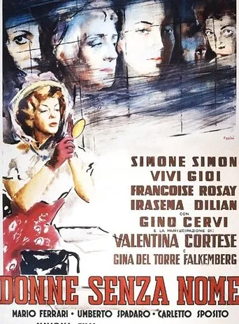 Póster de Donne senza nome