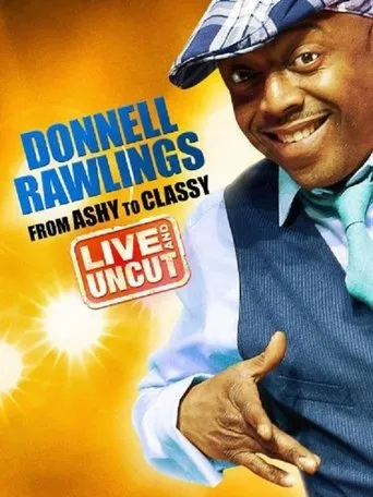 Póster de Donnell Rawlings: From Ashy to Classy