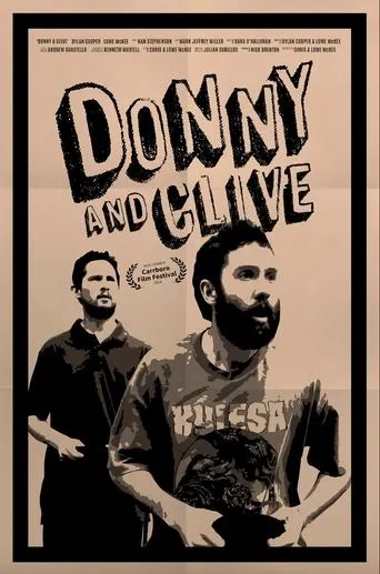 Póster de Donny and Clive