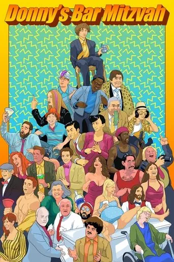 Póster de Donny's Bar Mitzvah
