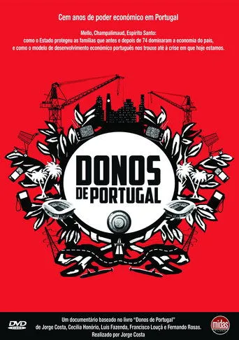 Póster de Donos de Portugal
