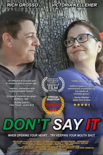 Póster de Don’t Say It