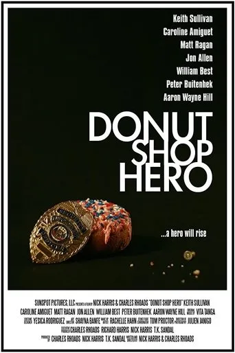 Póster de Donut Shop Hero