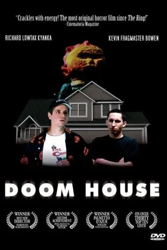 Póster de Doom House