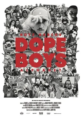 Póster de Dope Boys Alphabet