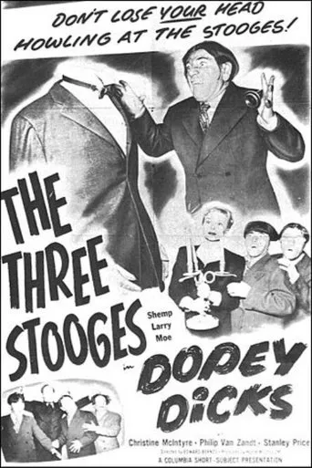 Póster de Dopey Dicks
