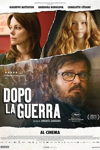 Póster de Dopo la guerra